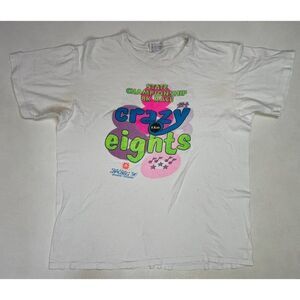VINTAGE Crazy Eight Fun Fest Tennessee 1990 T-shirt Women Medium Single Stitch